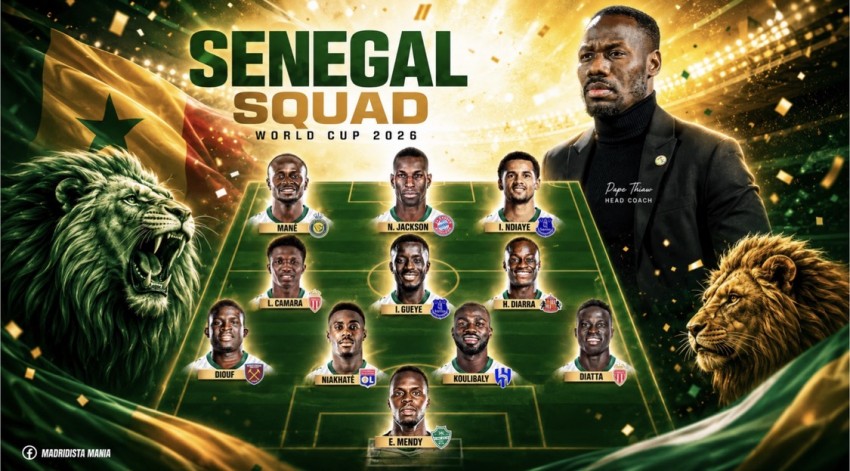Laporan Pelatih Tim Piala Dunia Senegal Mogok Terbang ke Amerika Ternyata Tidak Benar