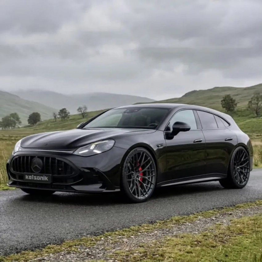 Apakah Mercedes-AMG GT 4-Door Coupe 2027 Terlihat Lebih Baik Sebagai Shooting Brake?