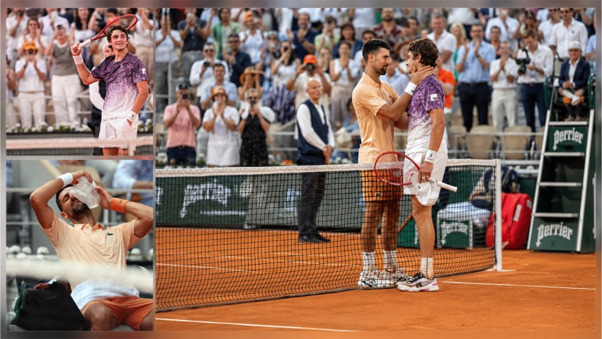 Ambisi Besar Djokovic Raih ke 25 Grand Slam di Roland Garros Gagal Total Gara Gara Ditumbangkan Anak Kemarin Sore, Joao Fonseca