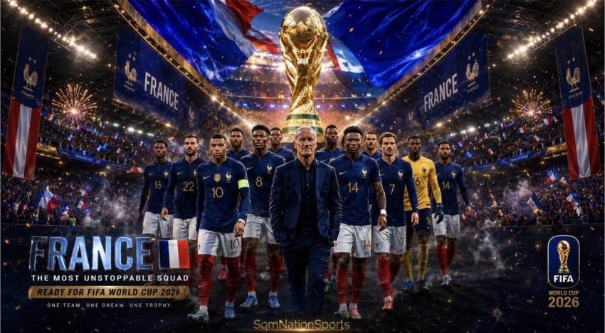 Piala Dunia 2026: Bagaimana Prancis Menciptakan Kolam Bakat Terdalam di Sepak Bola Bagi Tim Ayam Jantan Yang Kuat
