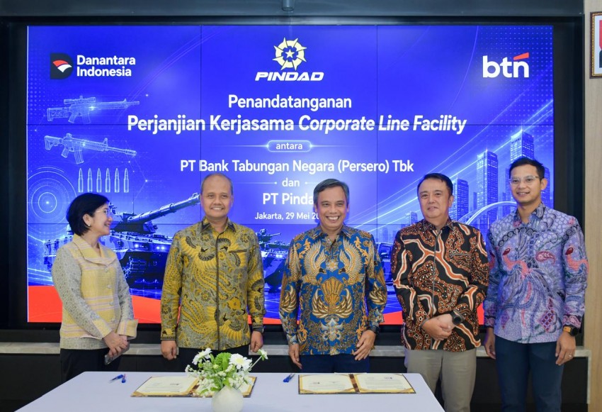 BTN Kucurkan Rp1,5 Triliun ke Pindad, Produksi Maung dan Amunisi Diperkuat