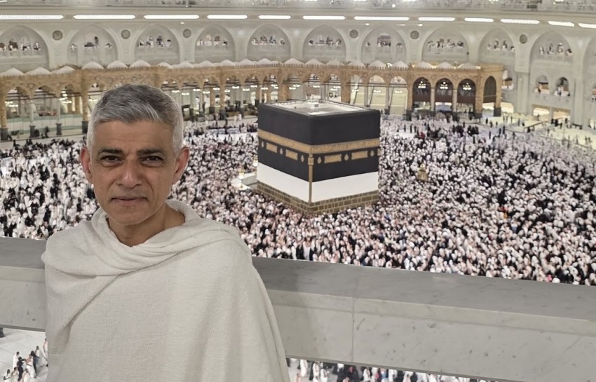 Berhaji di Tengah Gejolak Timur Tengah, Wali Kota London Kirim Pesan Menyejukkan