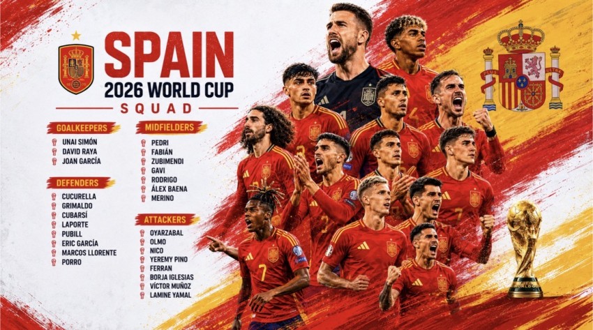 Prediksi Goldman Sachs: Spanyol Jadi Jagoan Juara Piala Dunia 2026