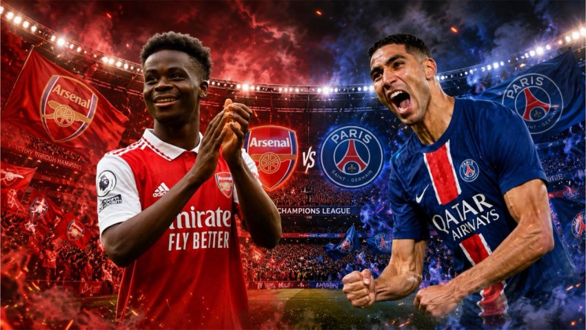 Arsenal Unggul 1-0 atas PSG di Babak Pertama Final Liga Champions Berkat Gol Havertz