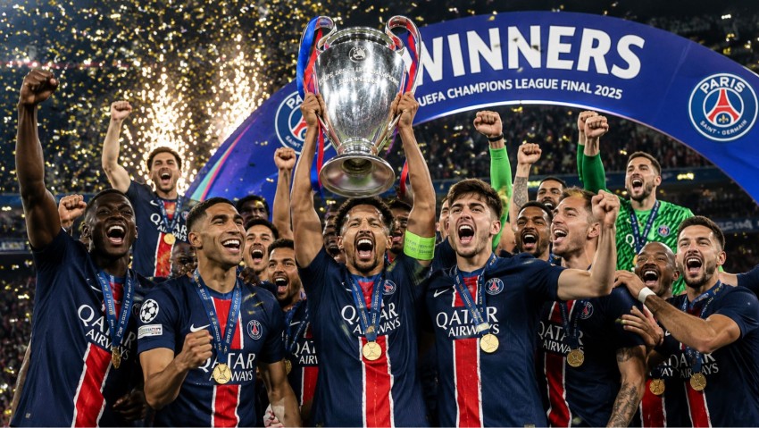PSG Juara Liga Champions Usai Kalahkan Arsenal 4-3 di Adu Penalti, Gabriel Magalhaes Gagal Jadi Penyelamat