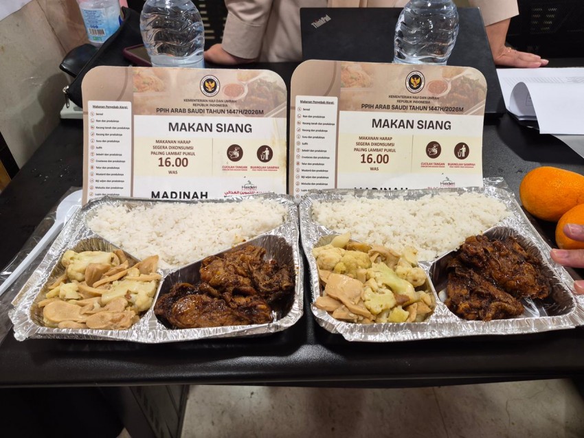 Isu Rombongan Jamaah Asal Bangkalan Tak Dapat Makanan Selama di Mina, Ini Klarifikasi Kemenhaj