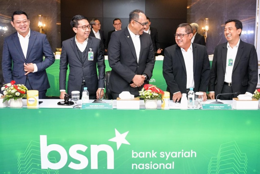 Bank BSN Tambah Kekuatan Direksi, Maqin U. Norhadi Isi Posisi Commercial & Corporate Banking