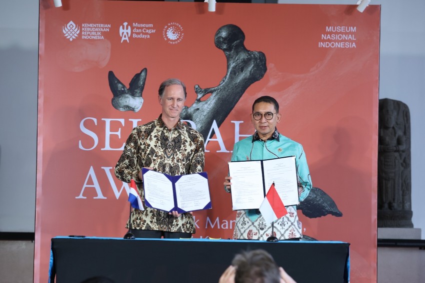 Fadli Zon Dorong Repatriasi Benda Budaya Indonesia dari Koleksi Kerajaan Belanda