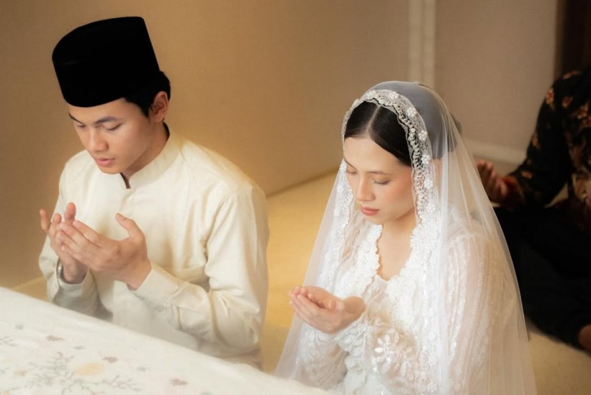 Resmi Jadi Istri Tsaqib, Adhisty Zara Diduga Beri Kode Sedang Hamil Anak Pertama