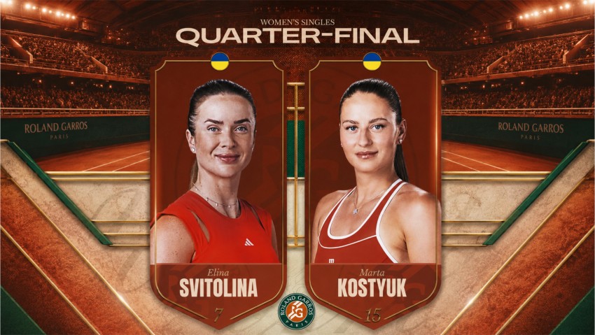Svitolina Kalahkan Belindo Bencic, di Perempat Final Roland Garros Bertemu Marta Kostyuk, Andreeva Bertemu Cirstea