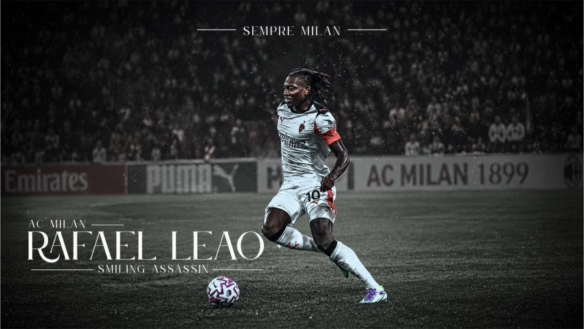 MU Bakal Transfer Rafael Leao, Sang Gelandang Sayap Milan Dengan Angka 875 Miliar: Akui Sudah Saatnya Mencoba Tantangan Lain