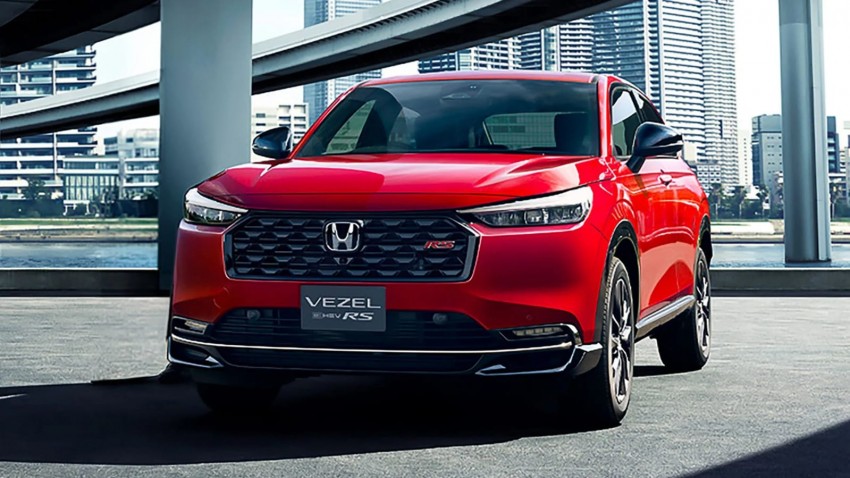 Honda HR-V 2026 Dapatkan Model Andalan Hybrid Baru yang Sporti