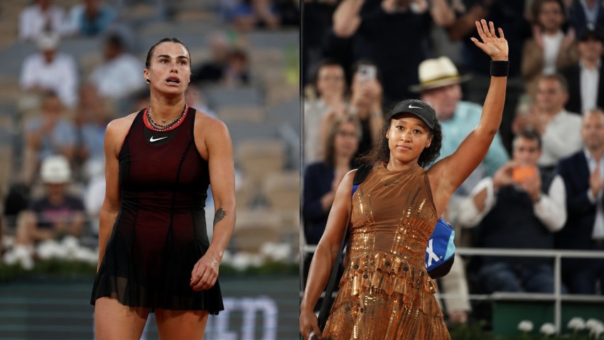 Sabalenka Kalahkan Osaka untuk Ketiga Kalinya di 2026, Melaju ke Perempat Final Prancis Terbuka