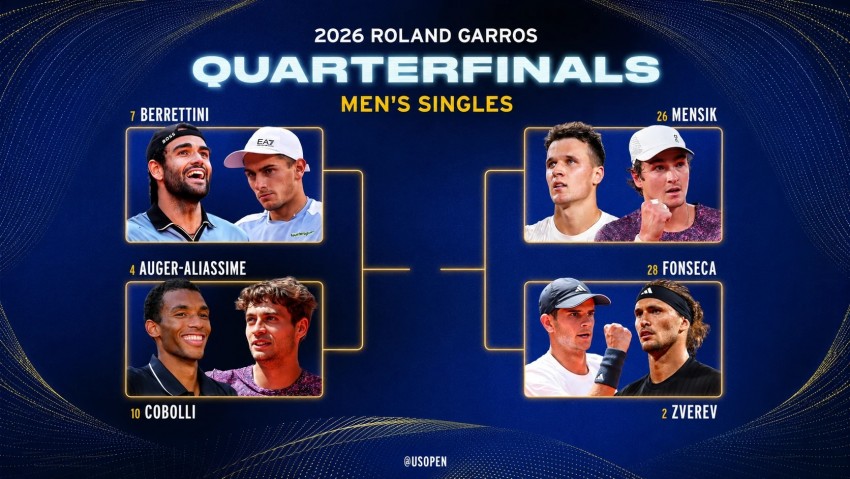 Prediksi Hari ke-10 Prancis Terbuka: Duel Dahsyat Joao Fonseca vs Jakub Mensik dan Zverev vs Rafael Jodar