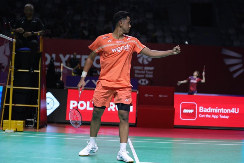 Alwi Farhan Singkirkan Lakshya Sen, Tantang Jonatan Christie di 16 Besar Indonesia Open 2026