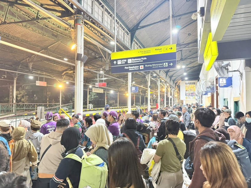 KAI Layani 1,4 Juta Penumpang Saat Libur Panjang Iduladha, Rute Jakarta-Yogyakarta Terfavorit