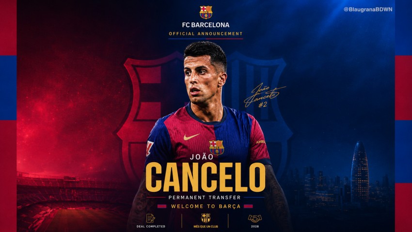Dorongan Transfer untuk Barcelona! Update soal Harga Joao Cancelo Capai Rp262,5 Miliar
