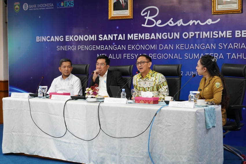 FESyar Sumatera 2026 Jadi Motor Penguatan Ekonomi Syariah, Libatkan 122 Pelaku Usaha Halal