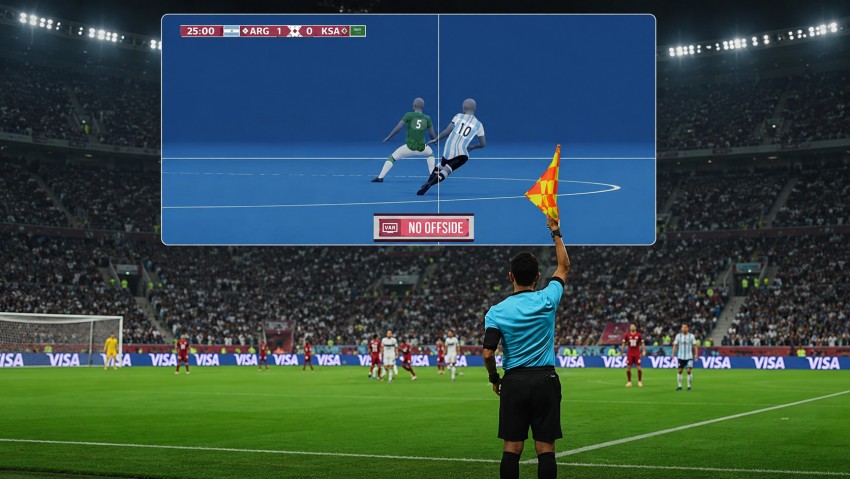 Bendera Offside yang Tertunda Bisa Segera Jadi Sejarah? FIFA Perkenalkan Teknisi Offside Baru untuk Piala Dunia