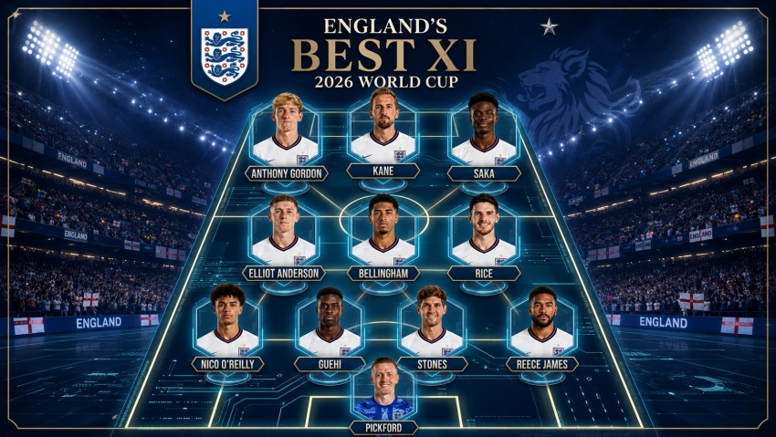 Piala Dunia FIFA 2026: Inggris Masuk Favorit Juara, Tapi Siapa yang Diprediksi Akan Mengalahkan The Three Lions?