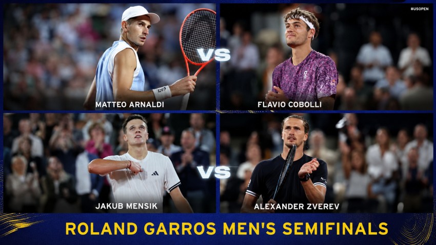 Prediksi Semifinal Prancis Terbuka: Alexander Zverev vs Jakub Mensik, Siapa Yang Tumbang?