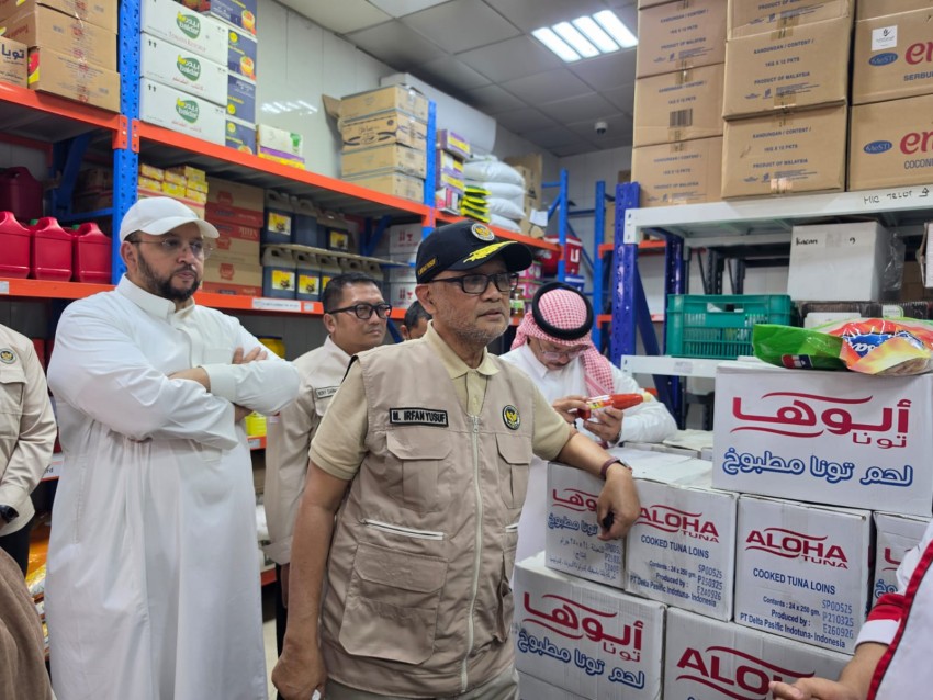 Kunjungi Dapur Haji di Madinah, Kemenhaj Bidik Pasar Arab Saudi untuk Produk Pangan RI