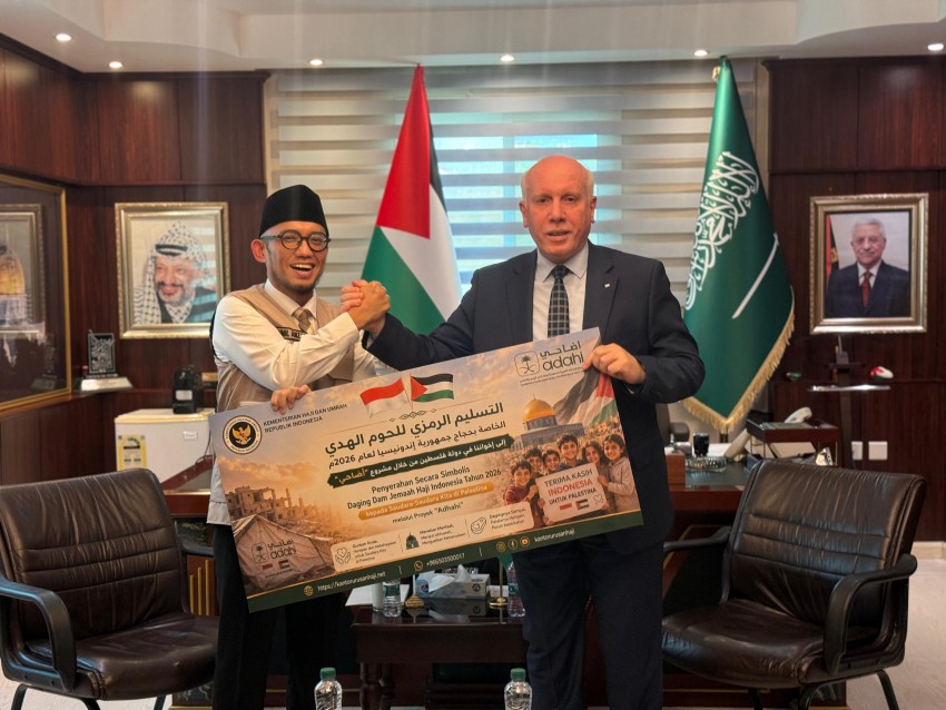 Prabowo Arahkan Dam Haji Jemaah Indonesia untuk Palestina, 135 Ribu Orang Ikut Adahi
