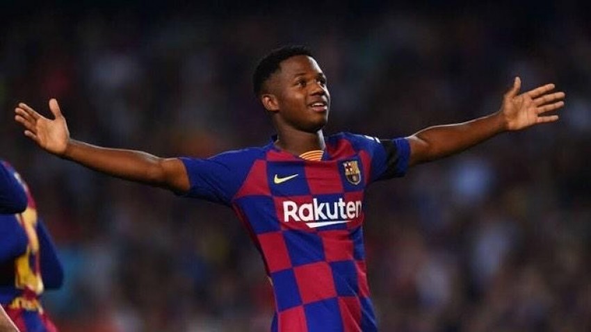 Ansu Fati dari Barcelona Umumkan Rilis Singel Musik: Ternyata Musisi Juga, Keren Abis!