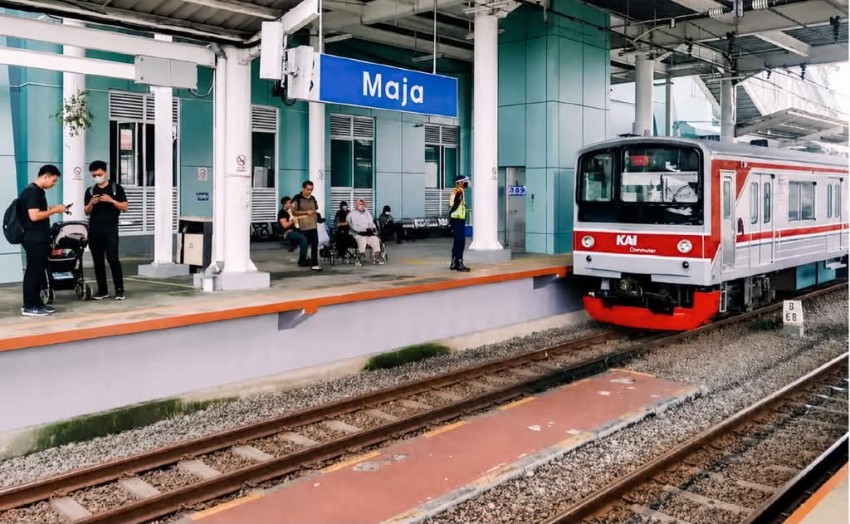 Rangkasbitung Line Bersiap Tingkatkan Kapasitas, KAI Percepat Penguatan Daya Listrik dan Modernisasi Persinyalan