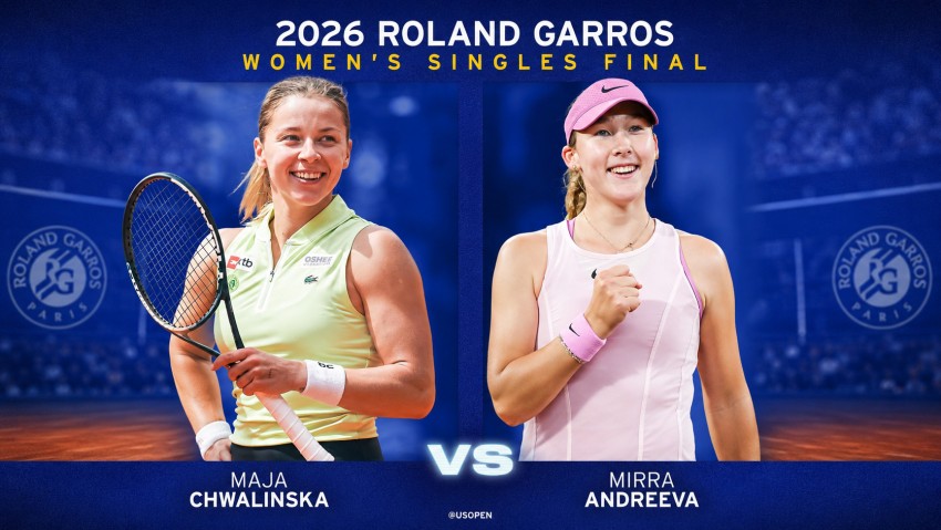 Duel Panas Andreeva vs Chwalinska, Siapa yang Akan Jadi Bintang Prancis Terbuka?
