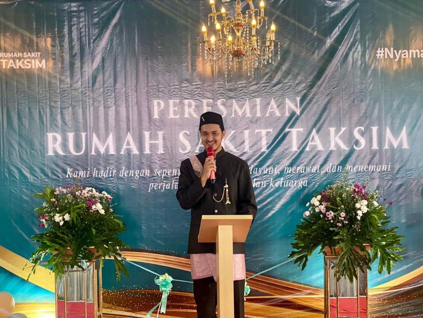 Fathan Qaedi Ungkap Kisah Cinta di Balik Nama Rumah Sakit Taksim, Berawal dari Pertemuan dengan Istri
