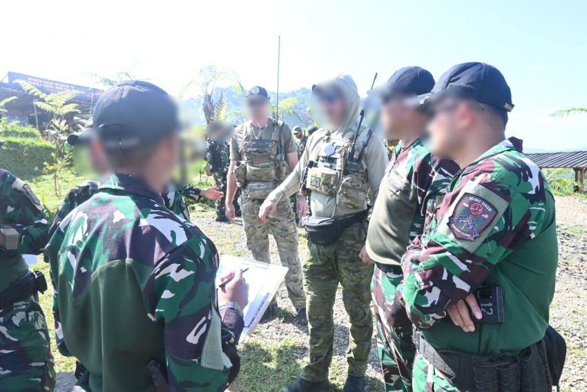 Korpasgat TNI AUUS AFSOC Perkuat Interoperabilitas Melalui Latma DAGR 2026