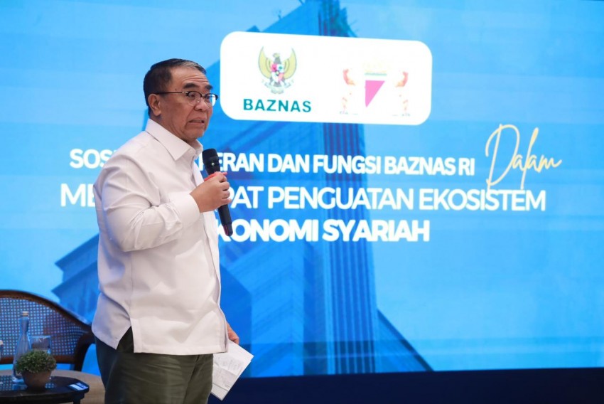 BAZNAS Gandeng HIPKA, Potensi Zakat Rp327 Triliun Diarahkan untuk Pengentasan Kemiskinan