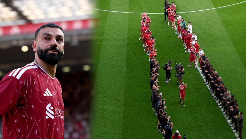 Mohamed Salah Mencapai Kesepakatan Pindah ke Liga Arab Saudi