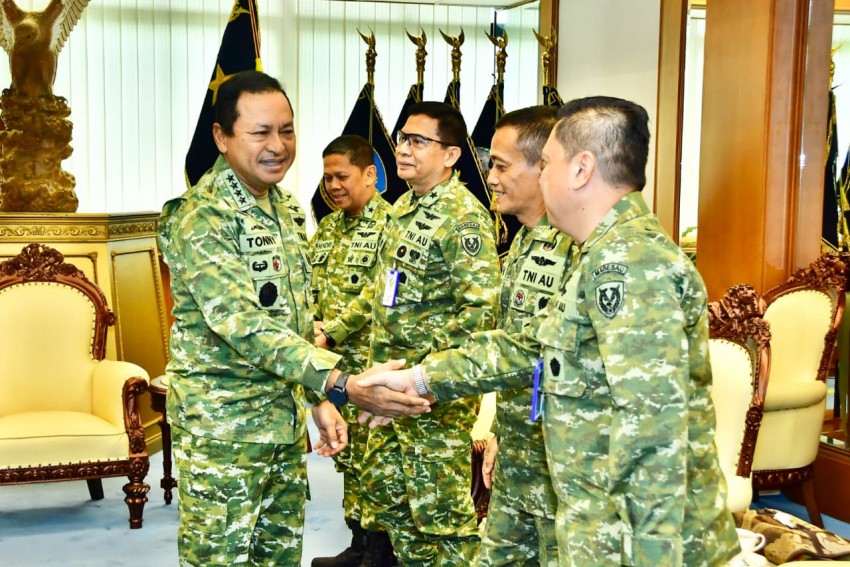 Penguatan Kepemimpinan Strategis Jadi Fondasi Adaptasi TNI AU Hadapi Tantangan Masa Depan