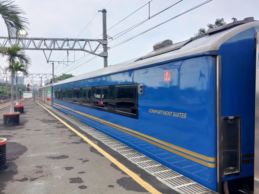 Kereta Compartment Suite: Ketika Kenyamanan Menjadi Kemewahan Baru dalam Perjalanan