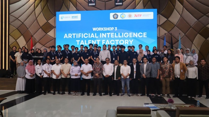 UB Gelar Workshop AITF Batch 2, Siapkan Solusi AI untuk Sekolah Rakyat dan Bansos