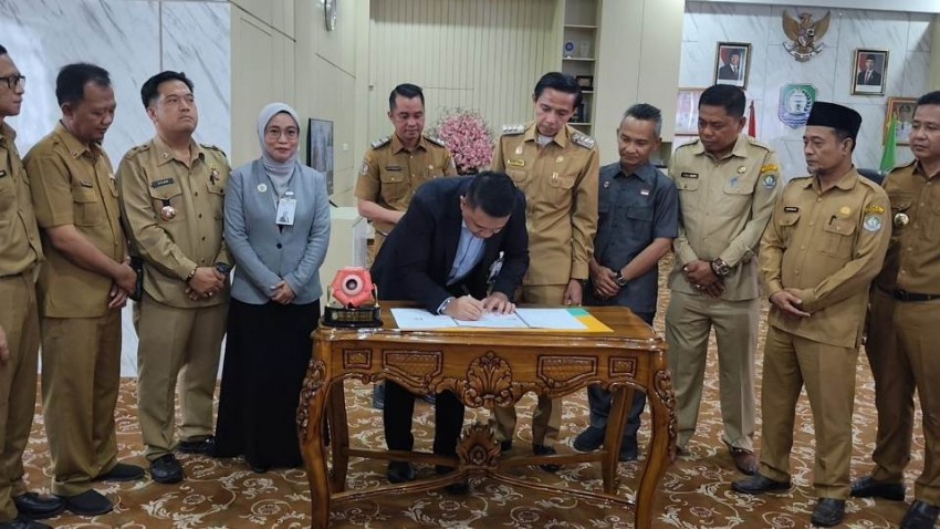 Bank Syariah Indonesia Siap Dukung Program Pemkab Kaur Lewat Kerja Sama Strategis