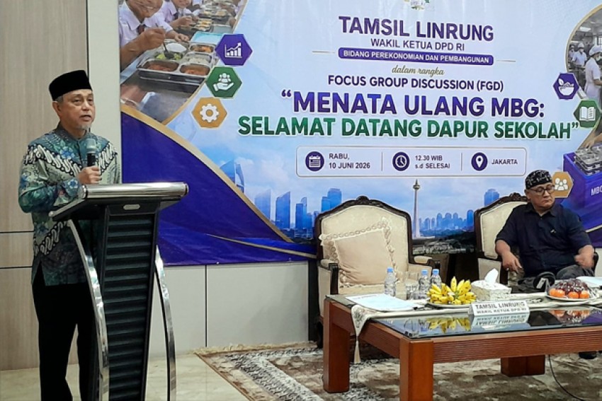 Dukung Pemerintahan Prabowo, Tamsil Linrung: MBG Perlu Ditata Ulang
