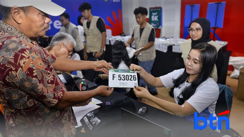 Race Expo BTN JAKIM 2026 Dibuka Gratis, Cashback hingga Ratusan Ribu Menanti Pengunjung