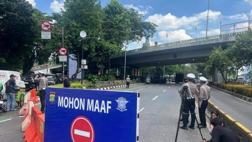 Dua Aksi Demo Hari Ini, Masyarakat Diimbau Hindari Jalur Berikut
