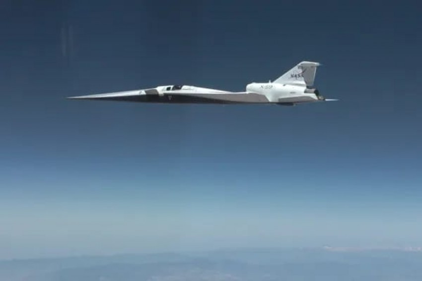 Pertama Kalinya, Pesawat Eksperimental X-59 NASA Terbang Melampaui Kecepatan Suara, Membuka Jalan Bagi Pesawat Supersonik 'Hening'