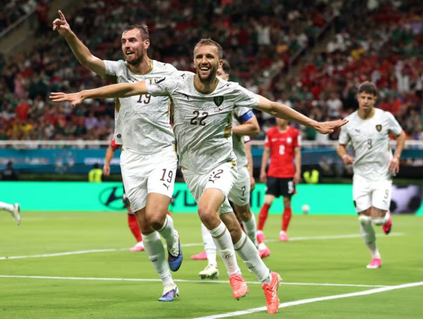 Gol Soucek Dianulir, Republik Ceko Kehilangan Peluang Emas Saat Tumbang dari Korea Selatan