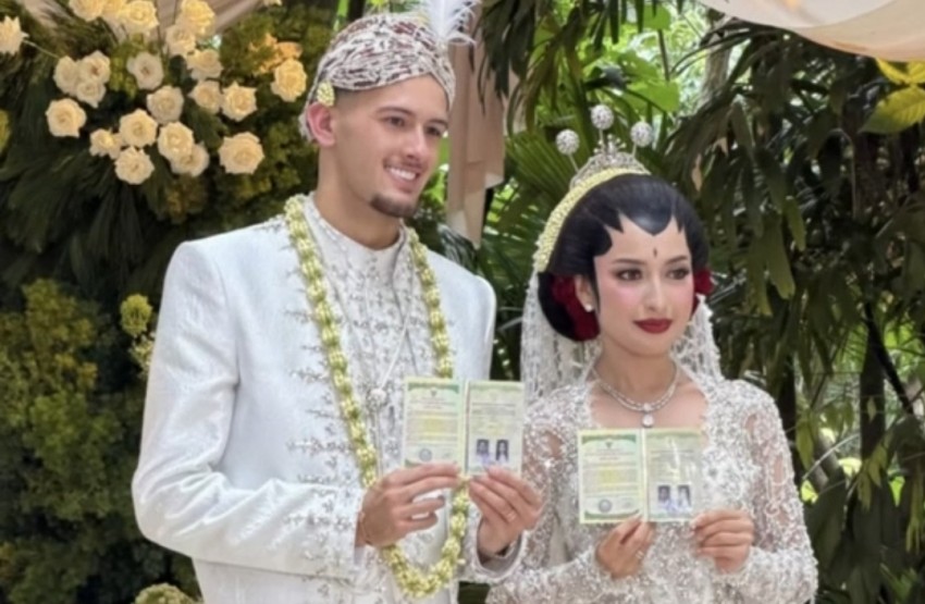 Alhamdulillah, Jennifer Coppen dan Justin Hubner Resmi Menikah