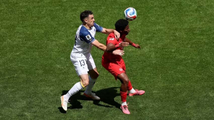 Gol Perdana Lukic Bawa Bosnia Unggul atas Kanada di Babak Pertama