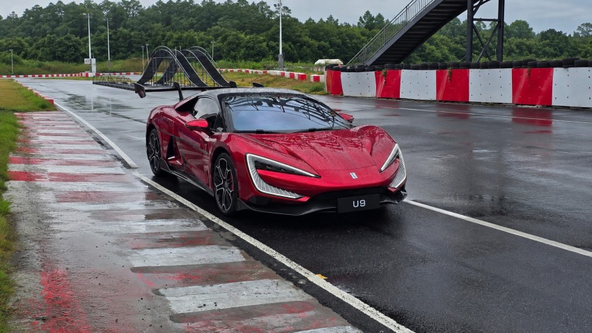 Yangwang U9 Terlihat di Monaco EV China yang Mengalahkan Bugatti