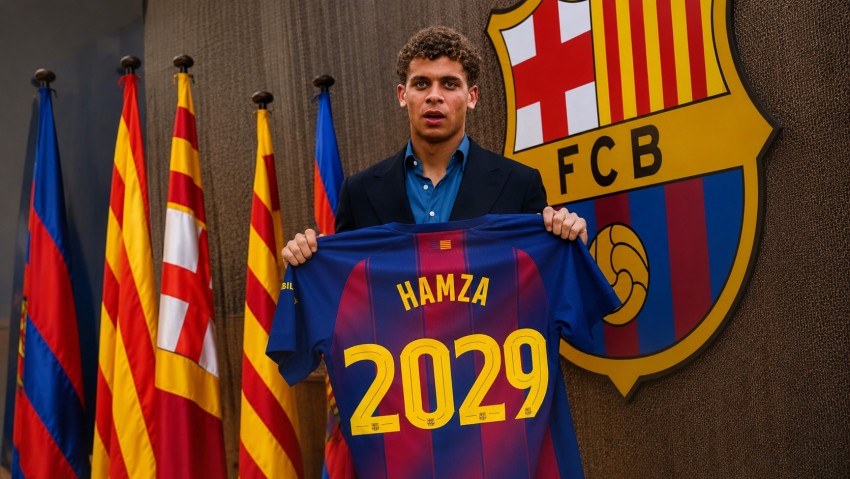 Kisah di Balik Layar Barcelona Membujuk Salah Satu Talenta Muda Terbaik Afrika Untuk Memilih La Masia