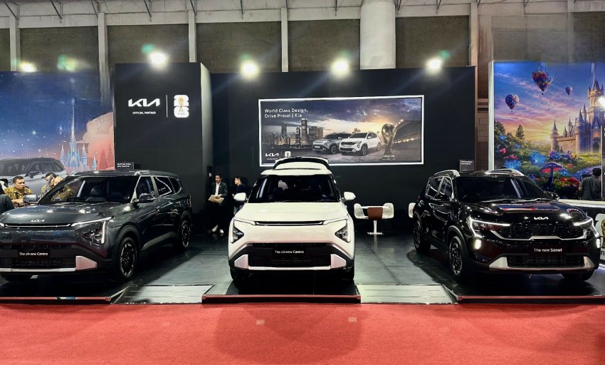 Kia Ramaikan Jakarta Fair 2026, Carens dan Sonet Jadi Andalan untuk Konsumen Indonesia