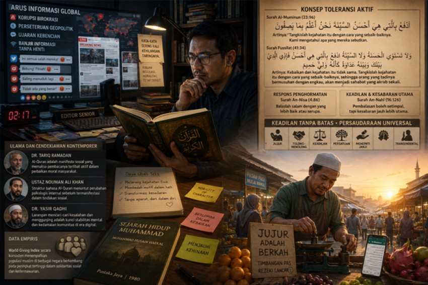 Al-Quran Sebagai Agen Transformasi Moral dan Humanisme Universal Terkuat