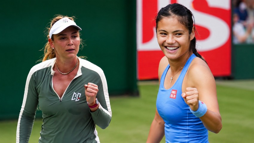 Si Cantik Emma Raducanu Melaju ke Final Queen's dan Bertemu Donna Vekic